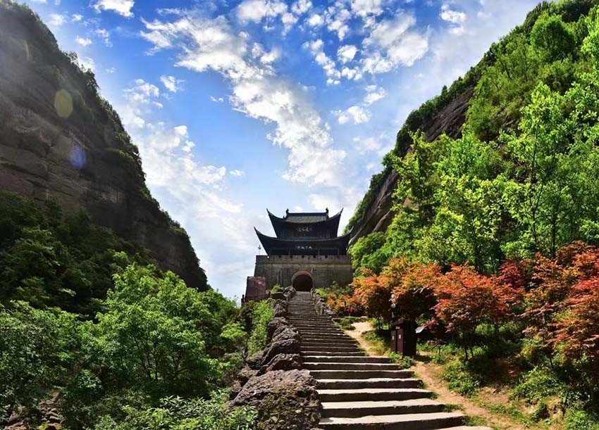 劍門關關樓。廣元市委宣傳部供圖