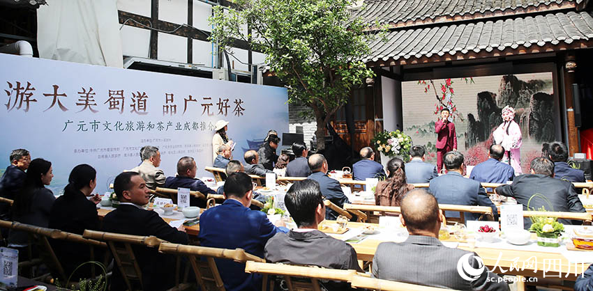 推介會現場。唐彪攝