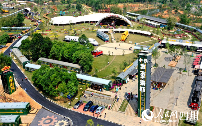 中鐵火車來斯旅游項目一期 。孫鈺晉攝