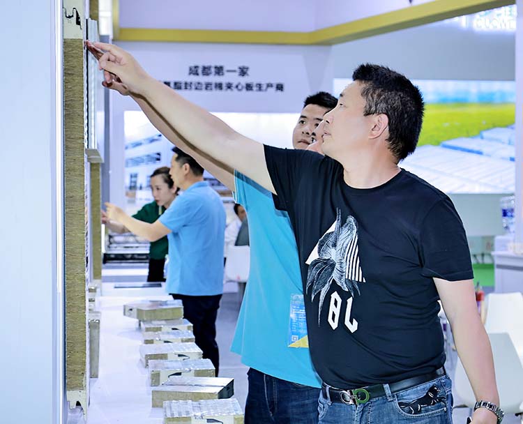 選看展品。天府新區融媒體中心供圖