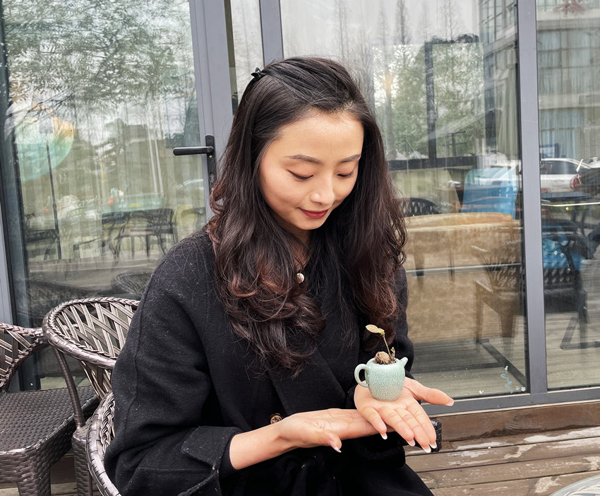 馮文靜。受訪者供圖