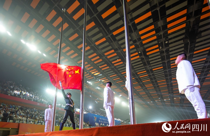 開幕式現場。張斯煒攝