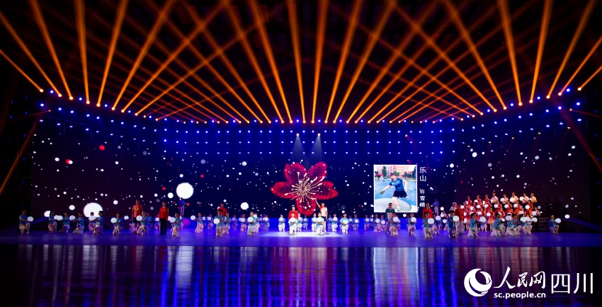 開幕式現場。張斯煒 攝