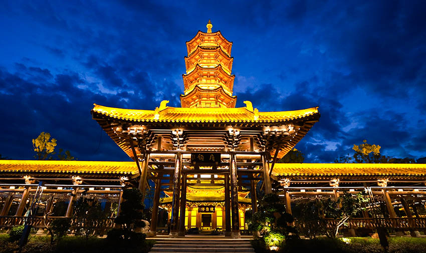 唐園。西昌市委宣傳部供圖