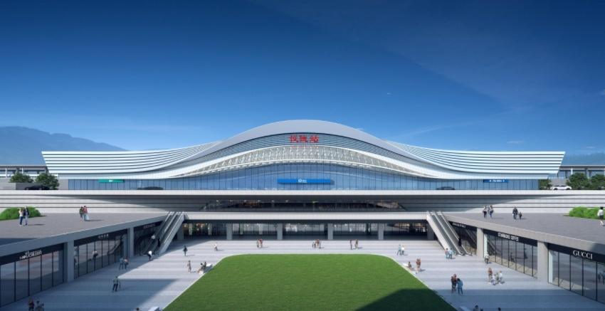 儀隴站。蜀道集團供圖