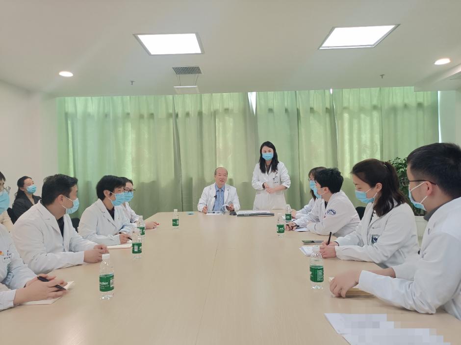 多學科MDT討論。吳舒婷攝