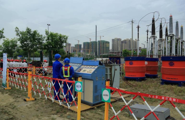 項目現場。國網成都供電公司供圖