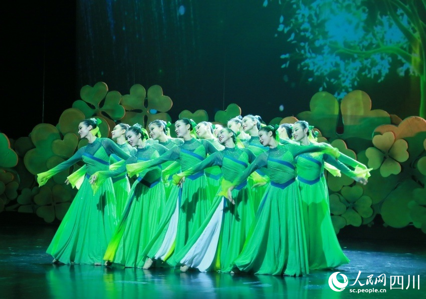 情景劇現場。陳芳斌攝