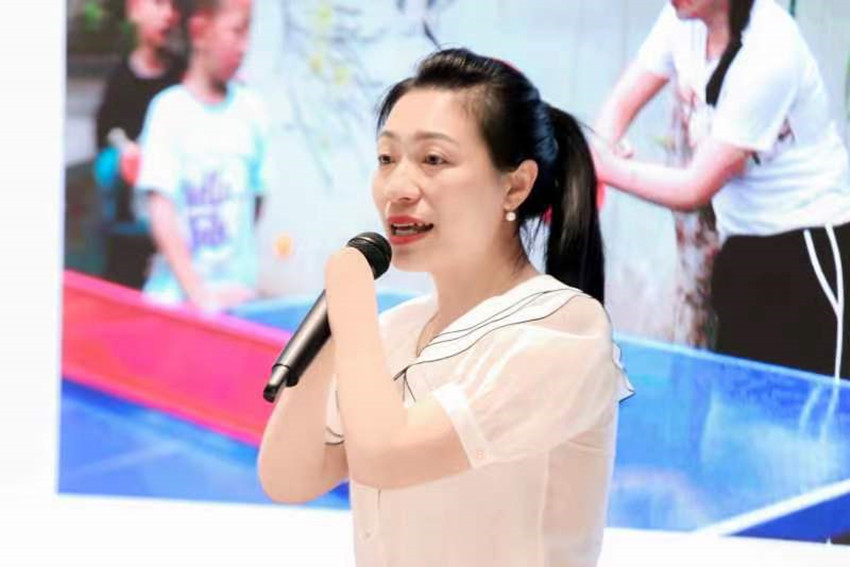 杜宣梅。四川省殘聯供圖