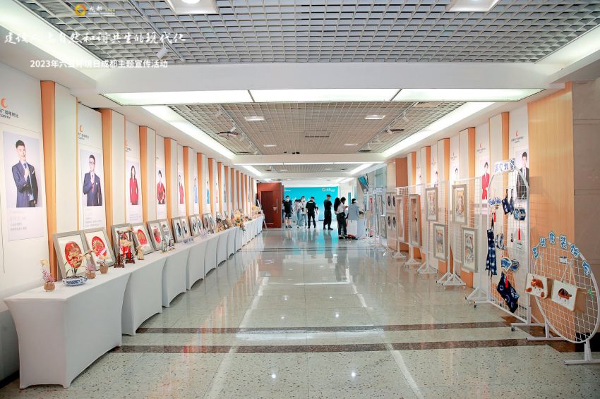 圖為宣傳展品。成都市生態環境局供圖