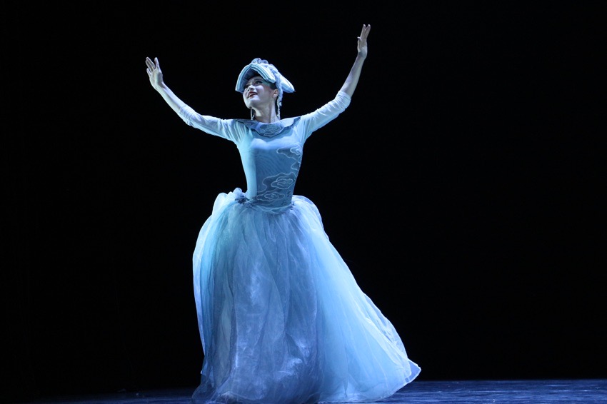 參演劇目《云》。四川省歌舞劇院供圖