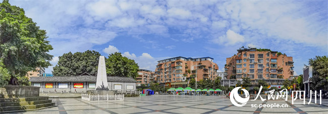 首義廣場。曾莉供圖