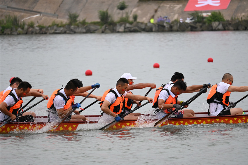 2023年四川省“百舟競渡迎端午”集中展演活動。省文旅廳供圖