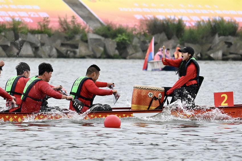 2023年四川省“百舟競渡迎端午”集中展演活動。省文旅廳供圖