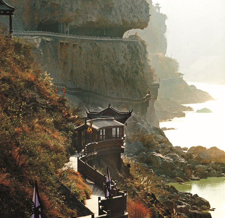 明月峽。朝天區委宣傳部供圖