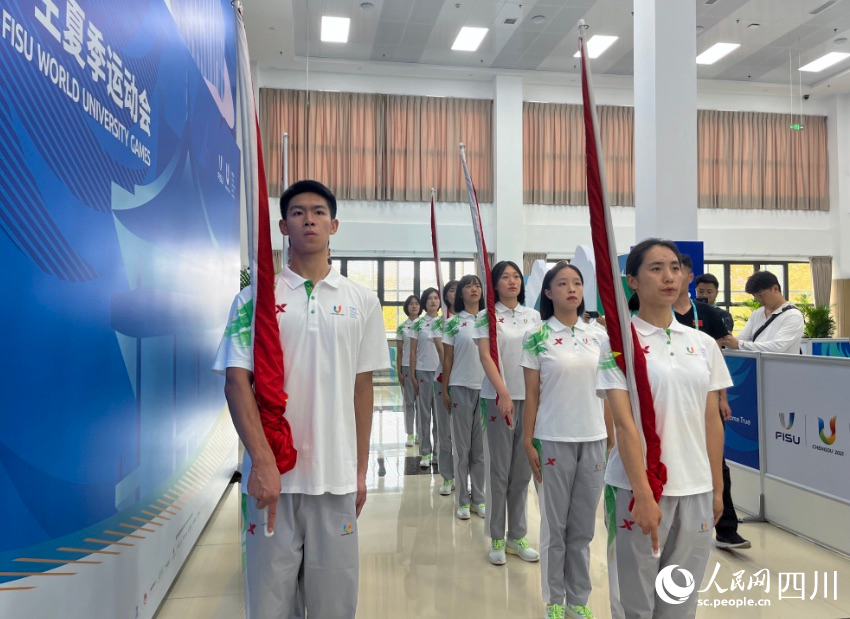 訓練現場。人民網記者 朱虹攝