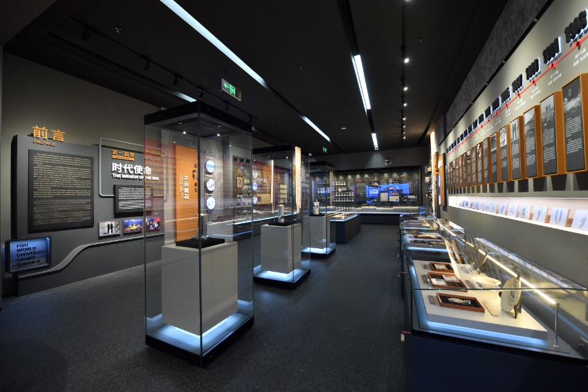 成都大運會博物館。大運會執委會供圖