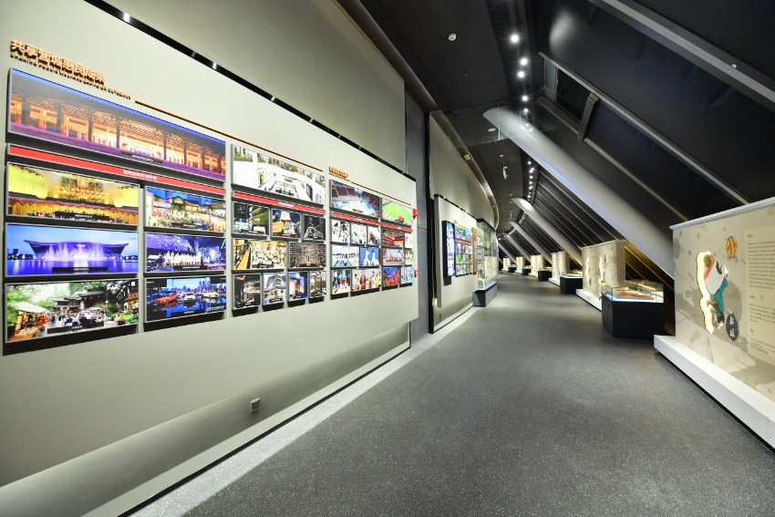 成都大運會博物館。大運會執委會供圖