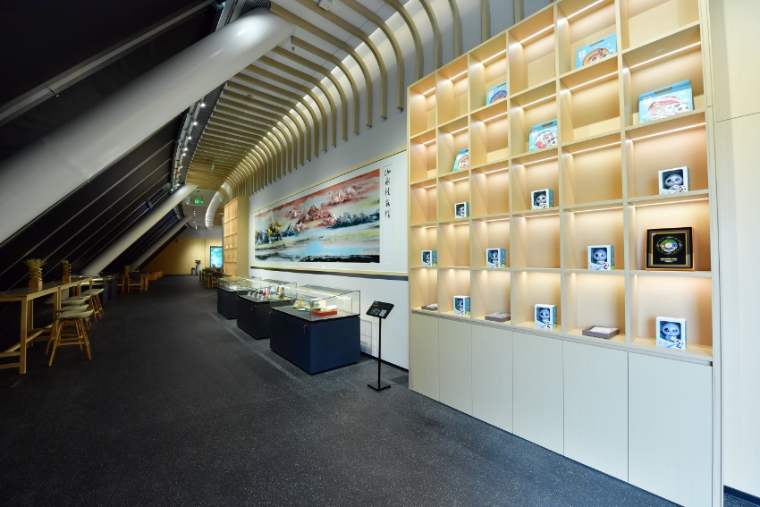 成都大運會博物館。大運會執委會供圖