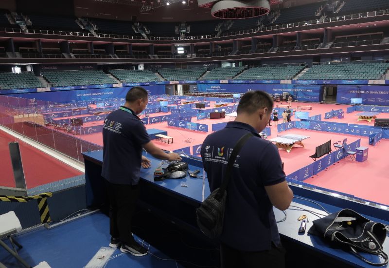 實現比賽全流程、全過程、全方位的數字化運行保障。四川電信供圖