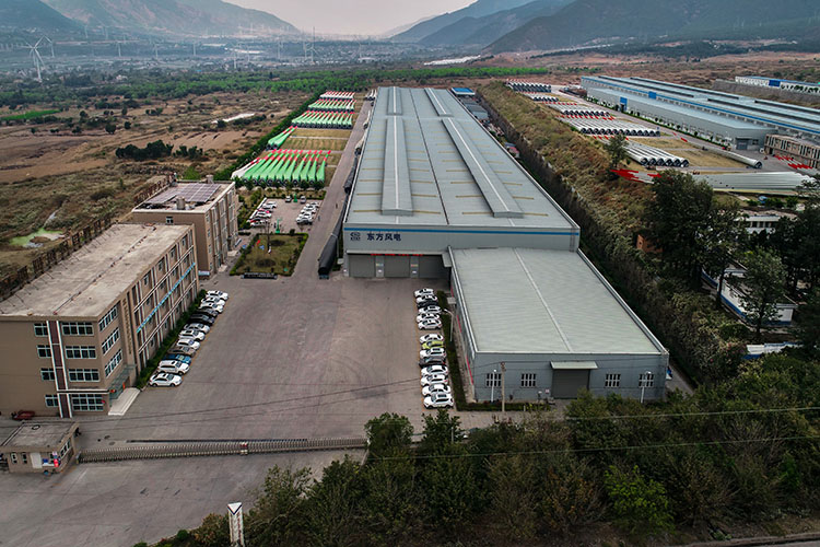東方電氣一角。涼山州稅務局供圖