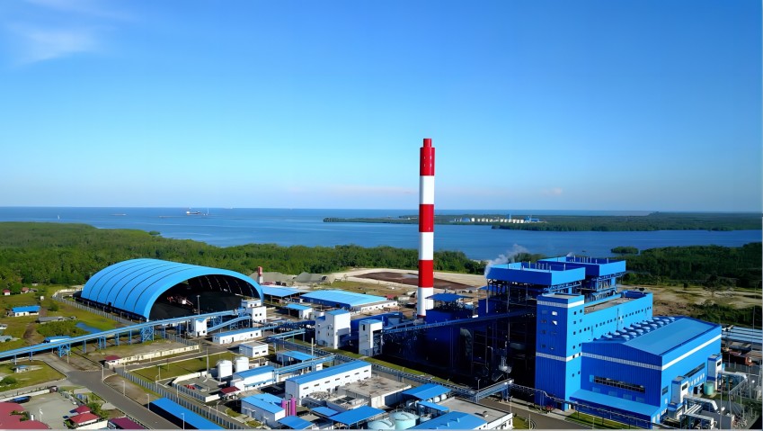 Kaltim2項目全景。中國化學成達公司供圖