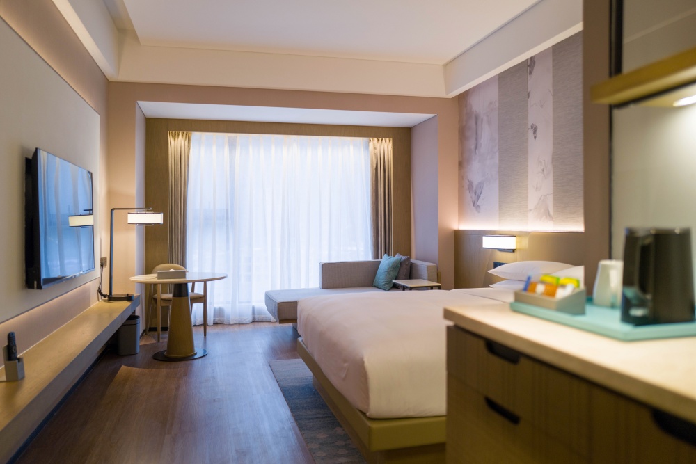 酒店客房。四川能投供圖