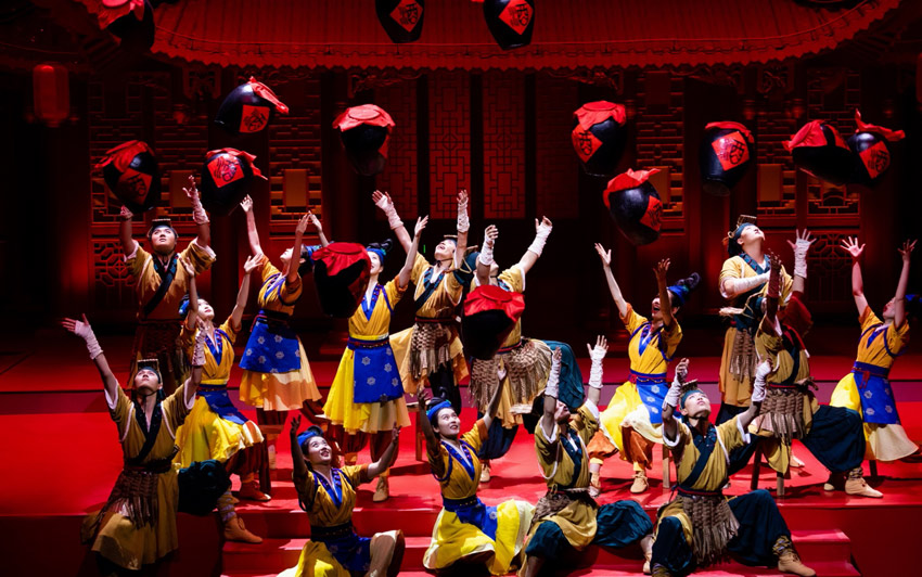 《重逢上元奇幻夜》畫面。啟明東方星聚城供圖