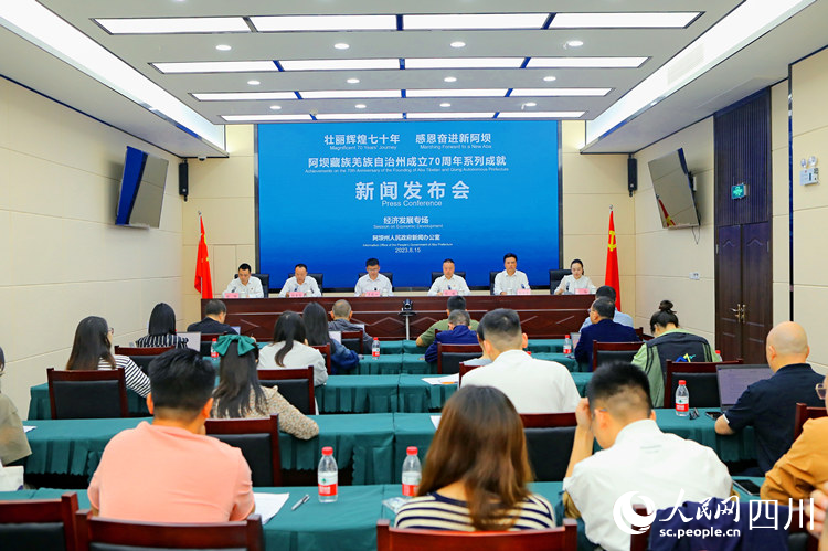 發布會現場。人民網記者 王波攝