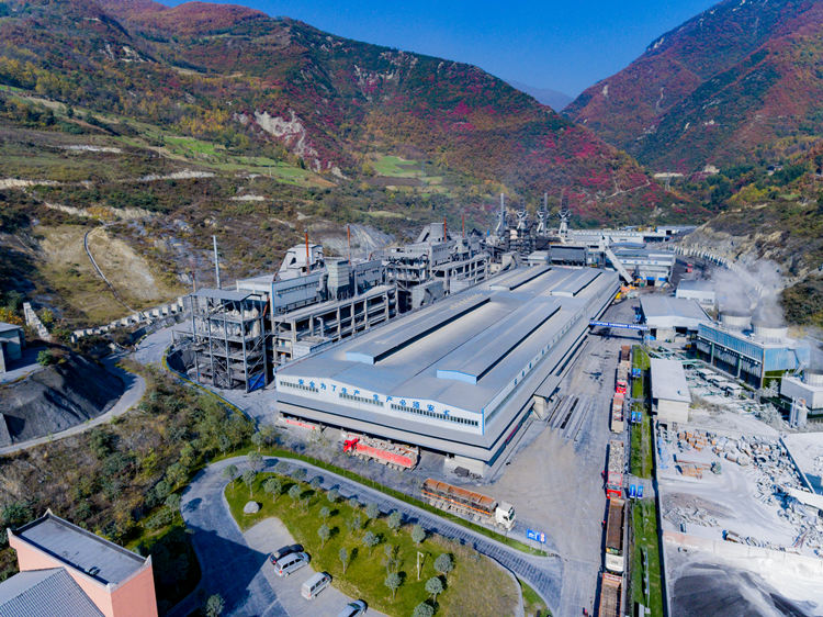 岷江電化。阿壩州委宣傳部供圖