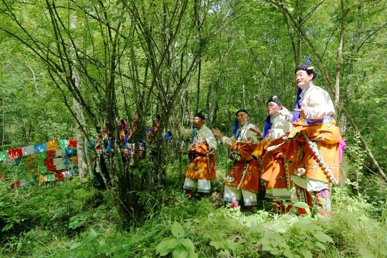 阿爾麥多聲部。黑水縣文聯供圖