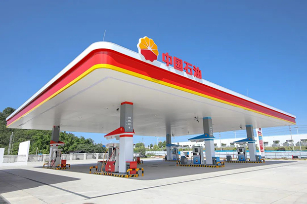 資陽油氣氫電綜合能源站。中石油四川銷售公司供圖