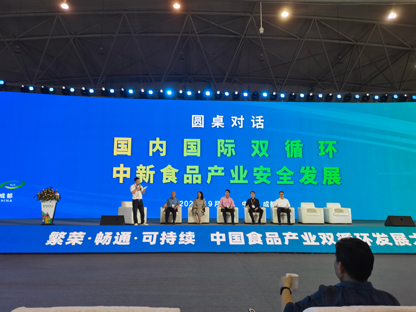 圓桌對話。受訪者供圖