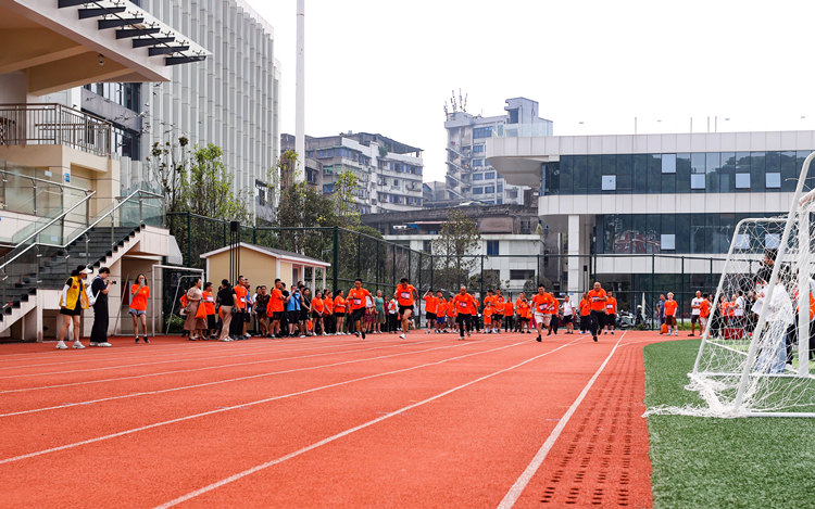 比賽現場。翠屏區融媒體中心供圖