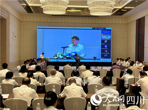 會議現場。人民網記者 李平攝