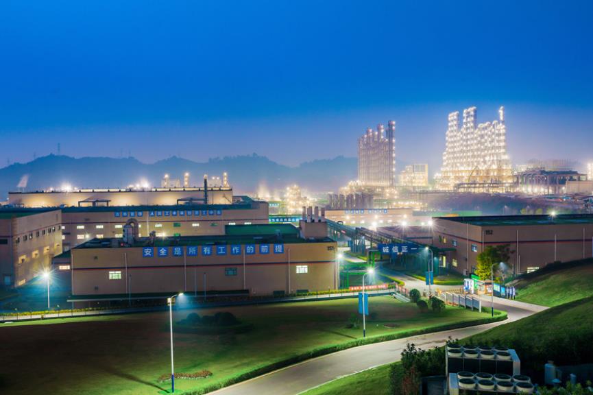 永祥新能源廠區。受訪者供圖