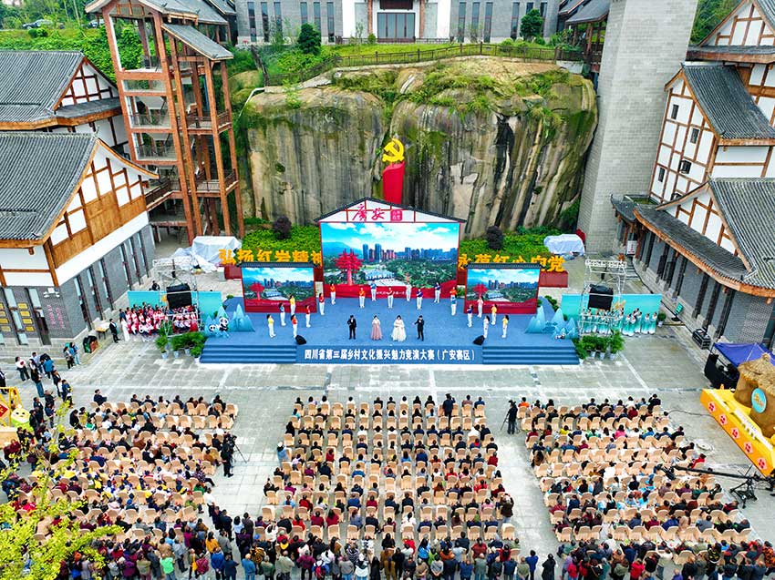 活動現場。吳迪攝