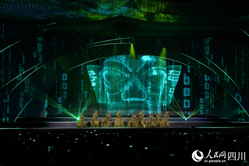 第81屆世界科幻大會在成都開幕。陳天昊攝