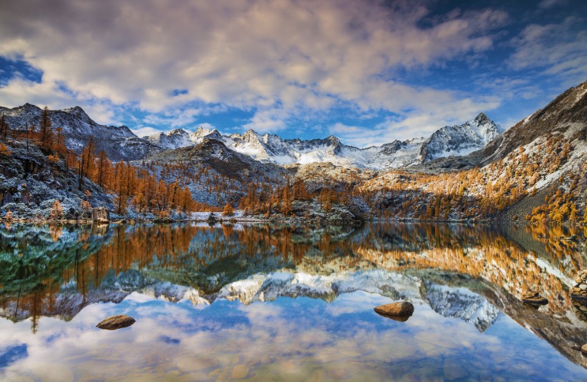 丹巴秋季風光。丹巴縣委宣傳部供圖