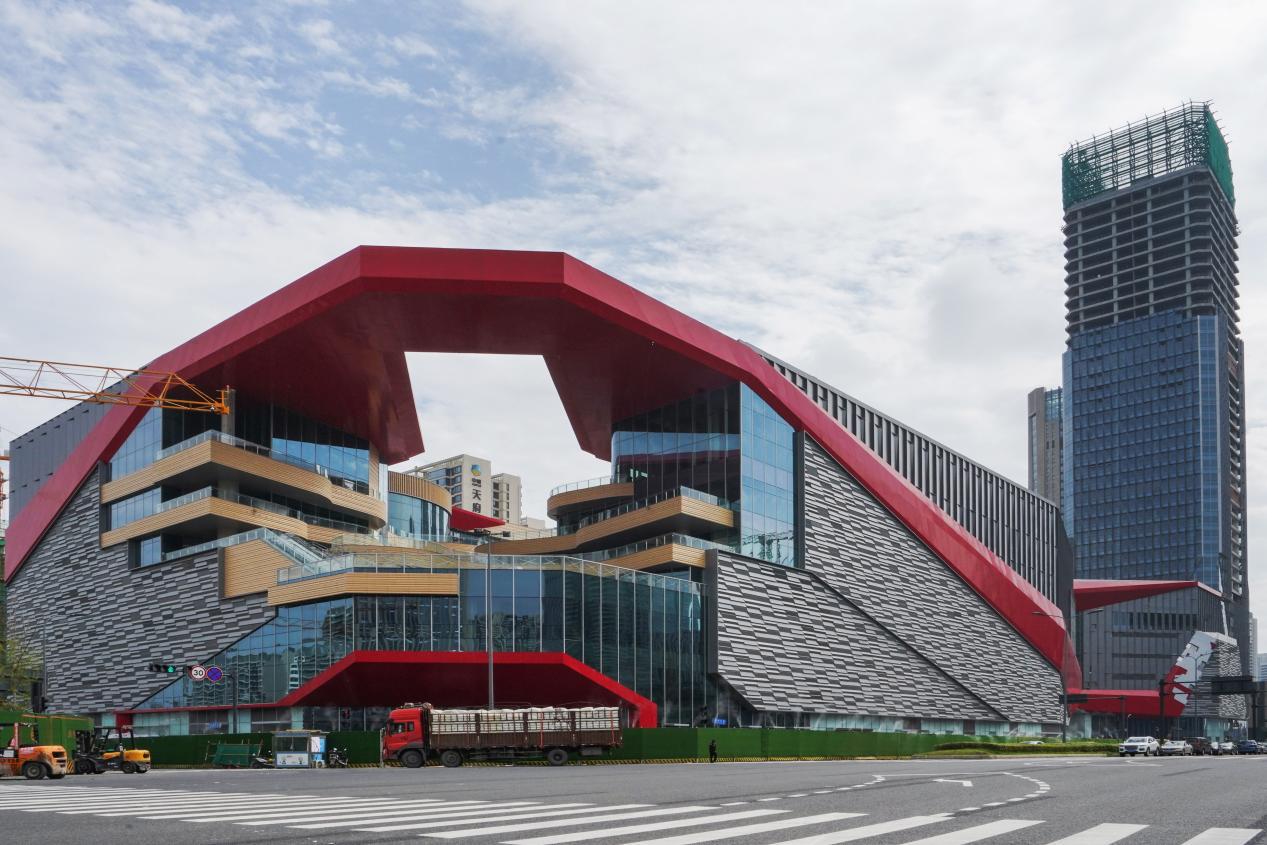 項目現場。中建三局三公司供圖