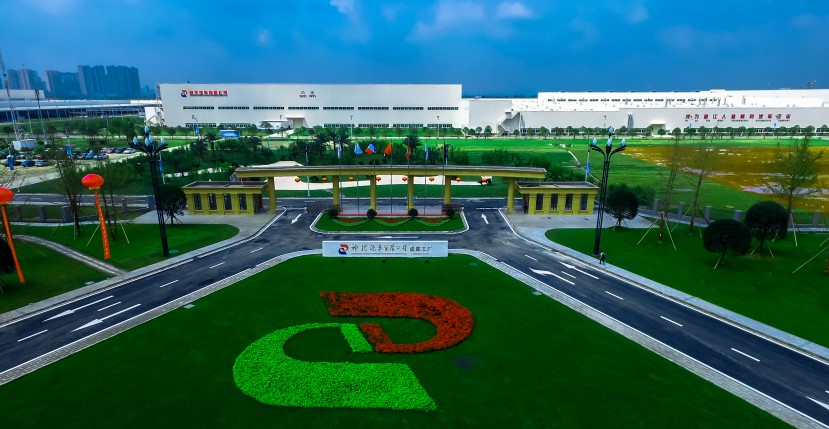 神龍汽車成都工廠。成都經開區供圖