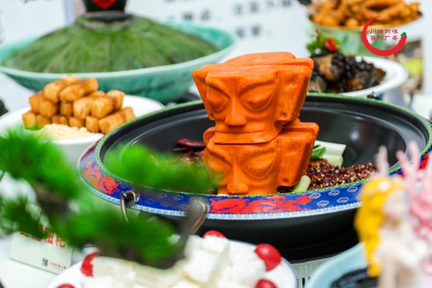 世界中華火鍋宴大賽現場。主辦方供圖