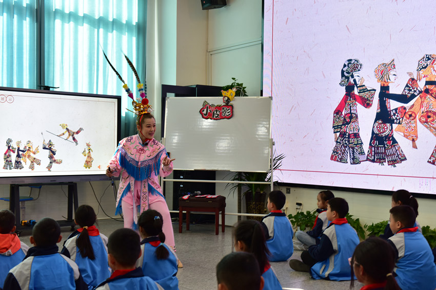 活動現場。成都市教育科學研究院供圖