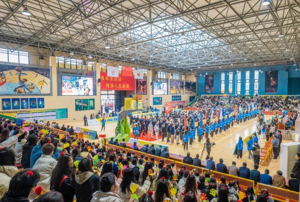 比賽現場。四川文軒職業學院供圖