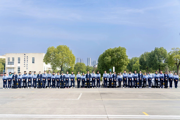 對口支援“大客班”合照。若爾蓋縣融媒體中心供圖