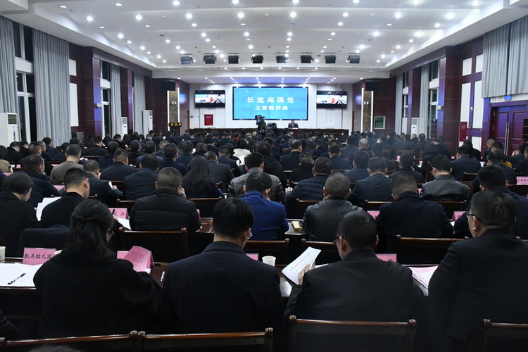 “長寬高課堂”。馮津榕供圖