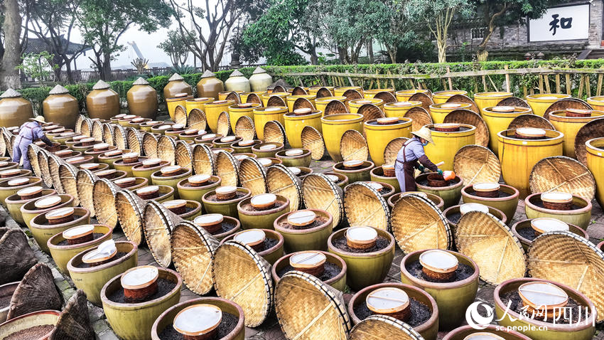 醬園飄香。李貴平攝