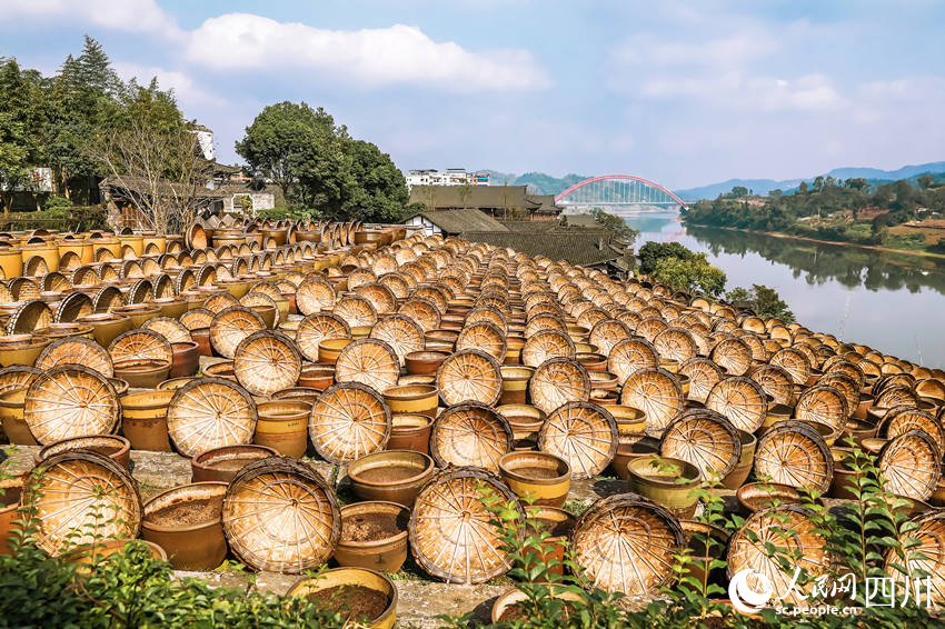 醬園飄香。李貴平攝