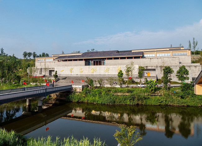 吳玉章陳列展。張慶麟供圖