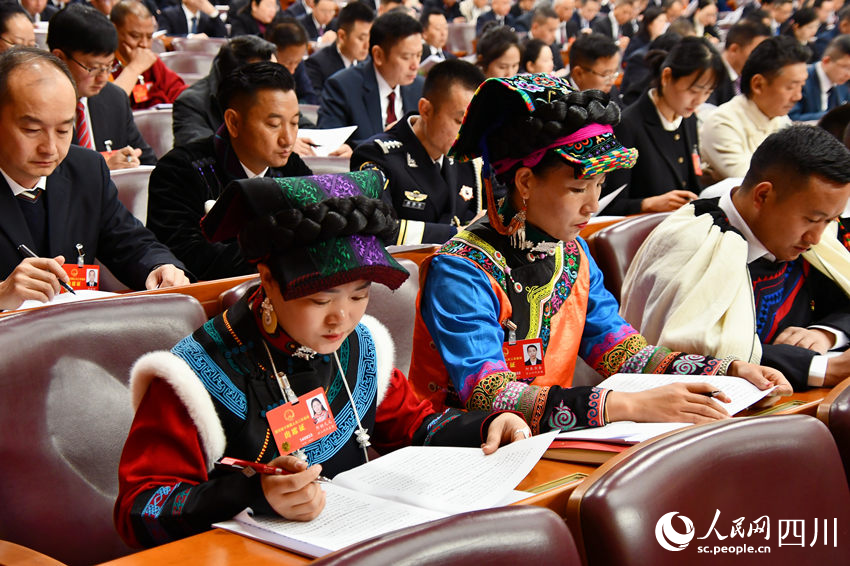 大會現場。人民網記者 李平攝